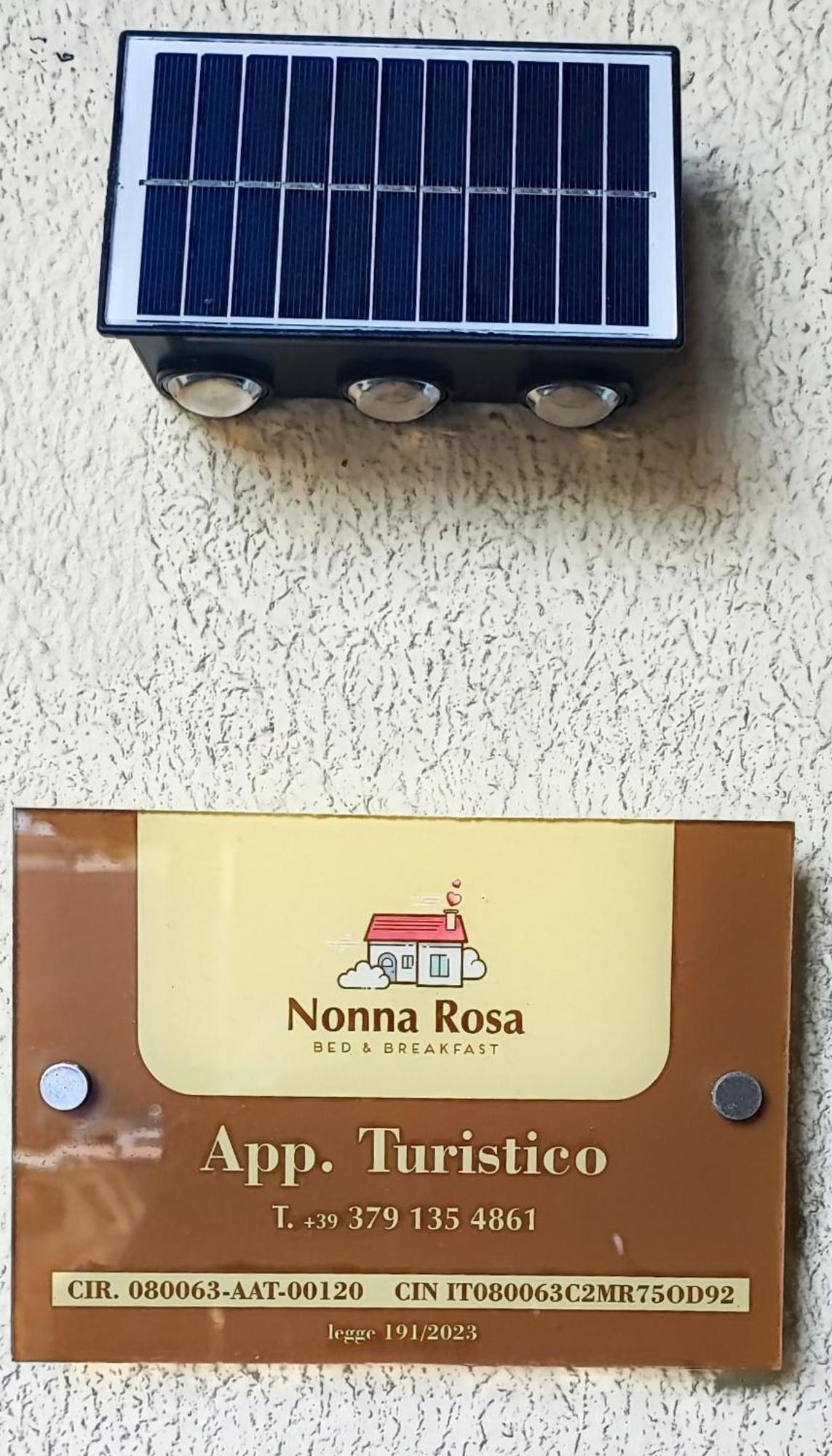 Nonna Rosa Hotel Reggio di Calabria Bagian luar foto