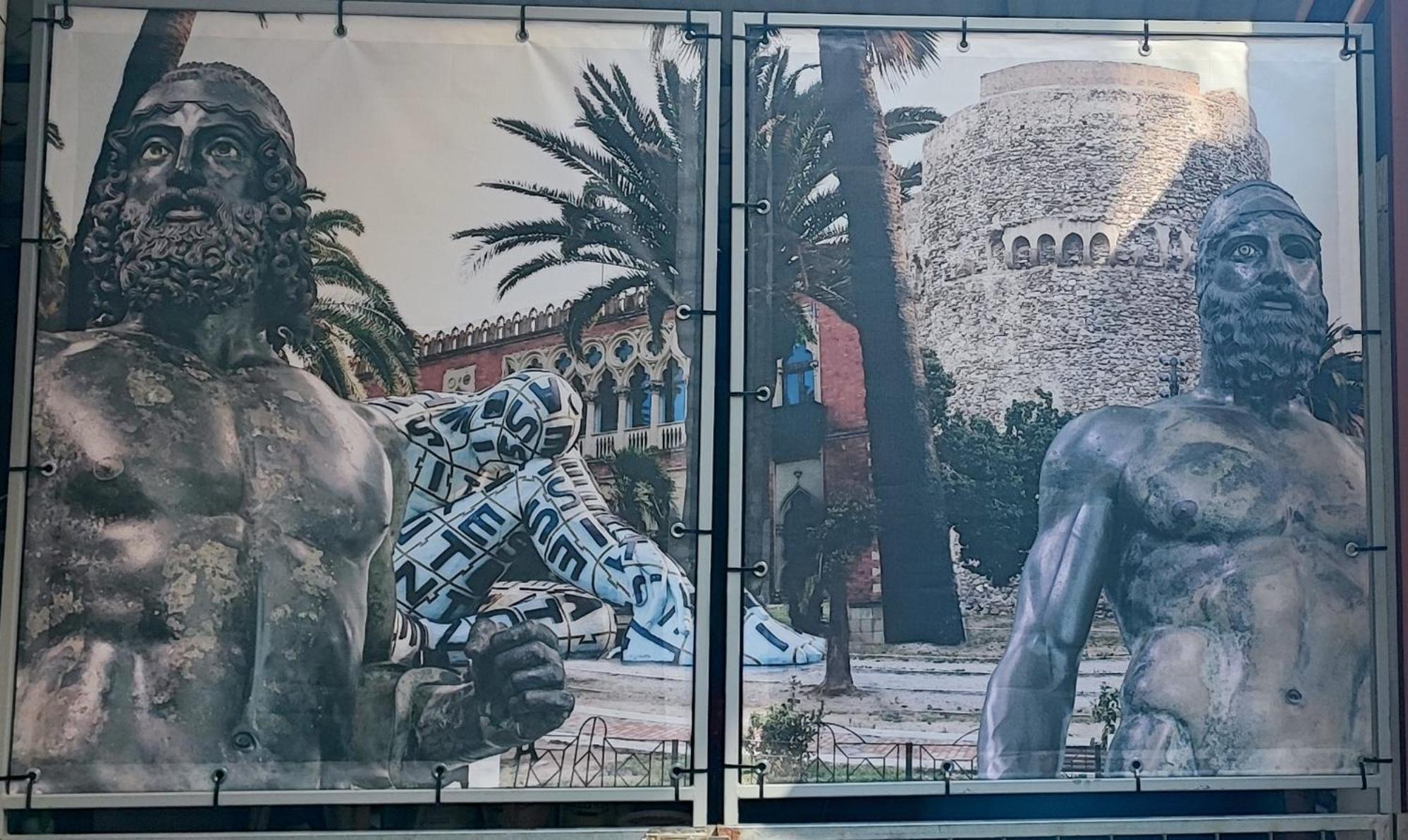 Nonna Rosa Hotel Reggio di Calabria Bagian luar foto