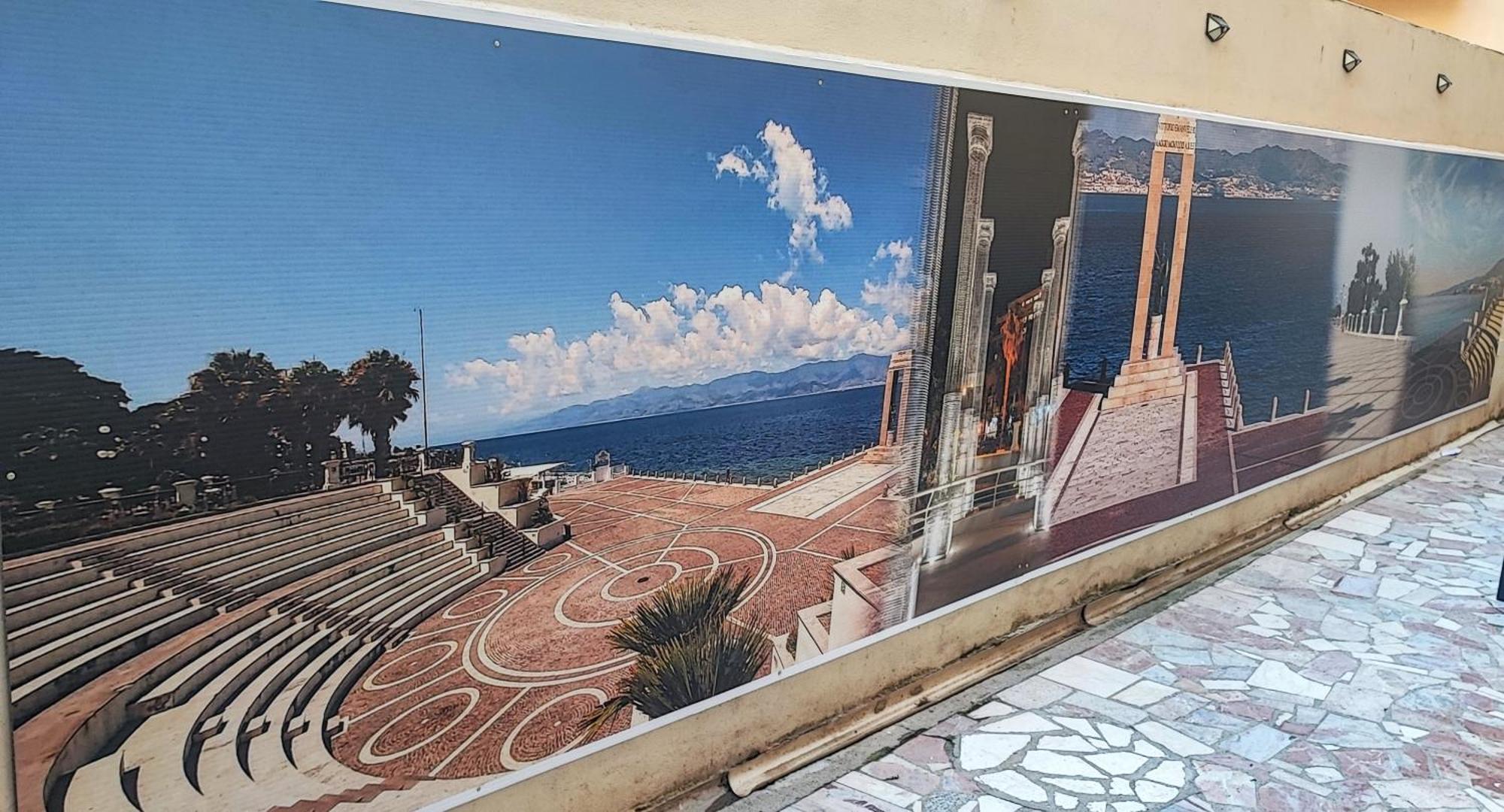 Nonna Rosa Hotel Reggio di Calabria Bagian luar foto